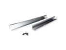 ROLINE slide rail set variable depth, 500 to 750mm incl mounting material