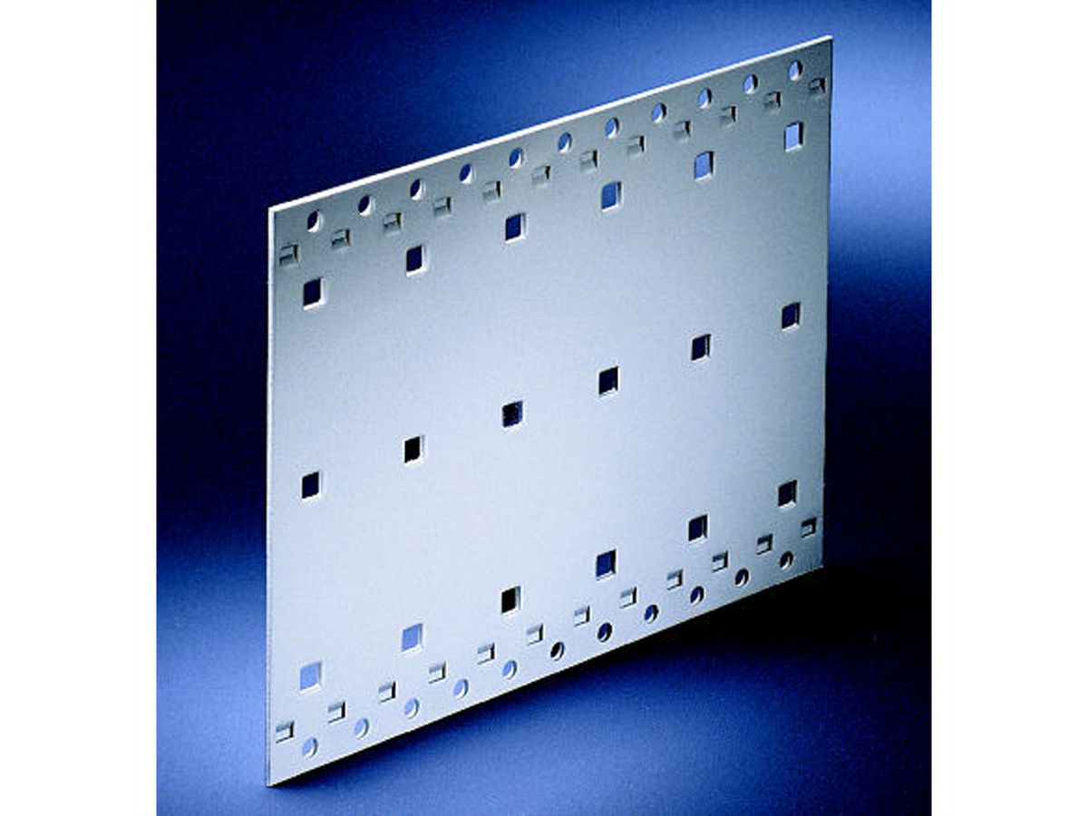 SCHROFF EuropacPRO Side Panel, Type F, Flexible, 3 U, 277.75 mm
