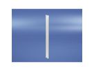 SCHROFF Front Panel, Unshielded, 6 U, 4 HP, 2.5 mm, Al, Anodized, Untreated Edges