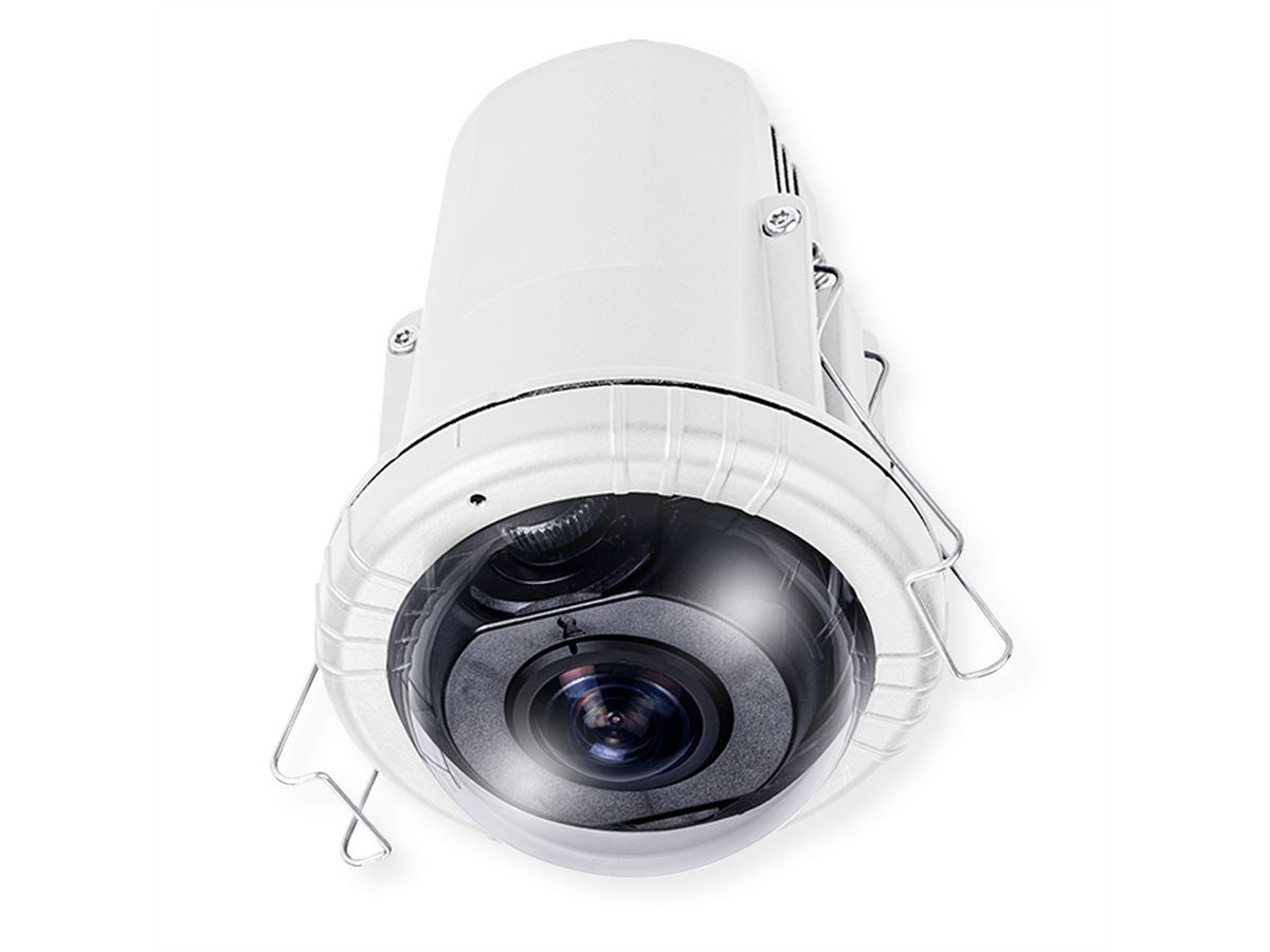 Vivotek FE9192-H Indoor Fisheye-Kamera 12 MP, 180°/360°