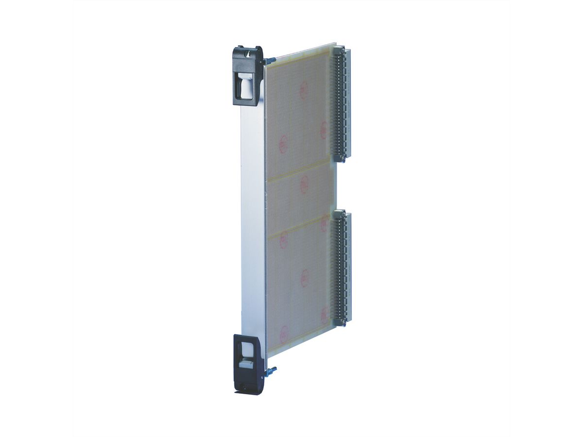 SCHROFF Plug-In Unit Kit With IET Handle, Shielded, Black, 6 U, 4 HP