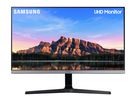 Samsung UR55 computer monitor 71,1 cm (28") 3840 x 2160 Pixels 4K Ultra HD LED Grijs
