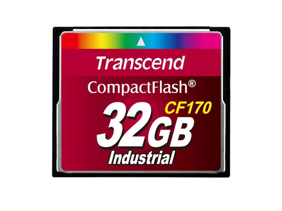 Transcend CF170 32GB CompactFlash MLC memory card