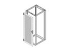 SCHROFF Novastar Perforated Steel Door, 16 U, RAL 7021