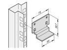 SCHROFF Eurorack Short Slide Rail, 1 Piece