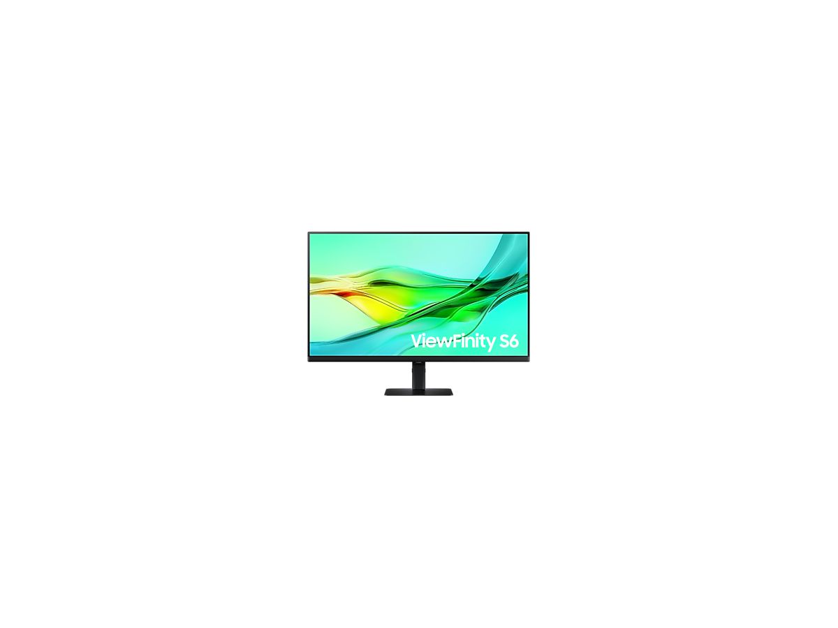 Samsung ViewFinity S6 S60UD computer monitor 81.3 cm (32") 2560 x 1440 pixels Quad HD LED Black