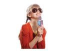 Lenco karaoke microfoon BMC-090, Rose goud