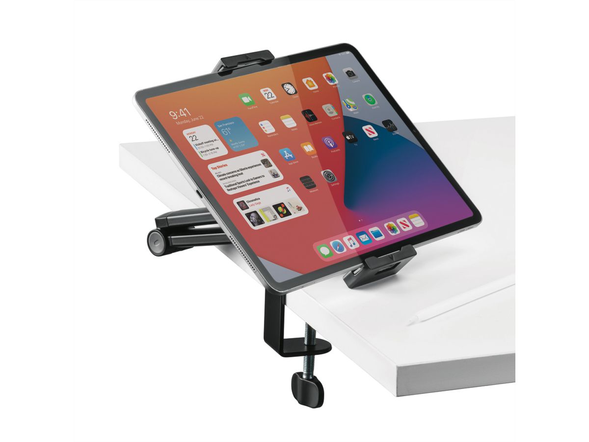 VALUE Universal Adjustable Tablet Clamp Mount