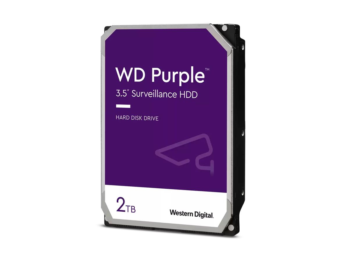 Western Digital WD22PURZ interne harde schijf 3.5" 2000 GB SATA