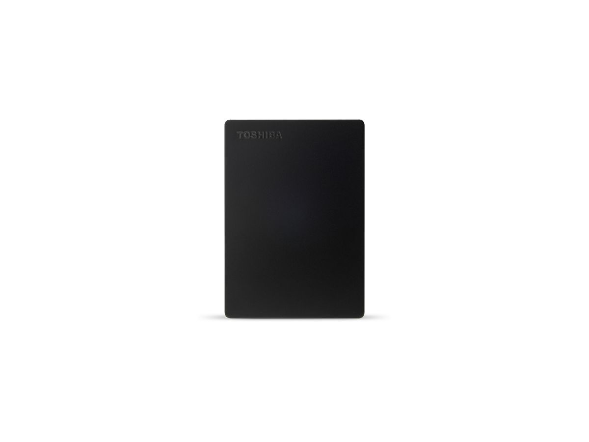 Toshiba Canvio Slim external hard drive 1 TB Black
