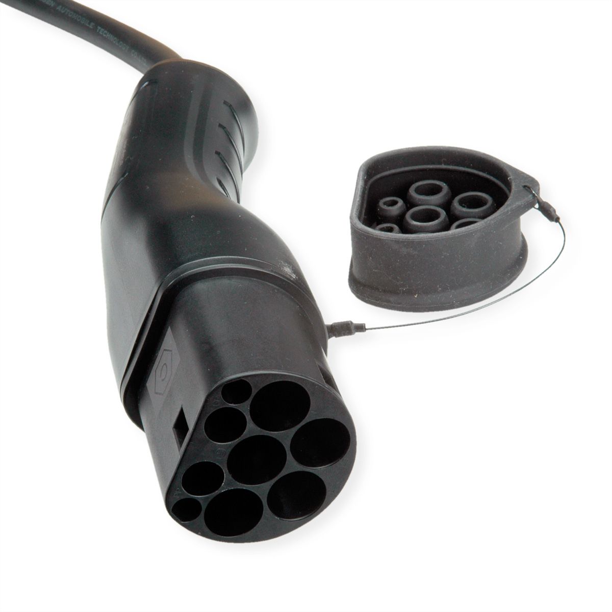 32A 1ph Type 1 to Type 2 EV Charging cable