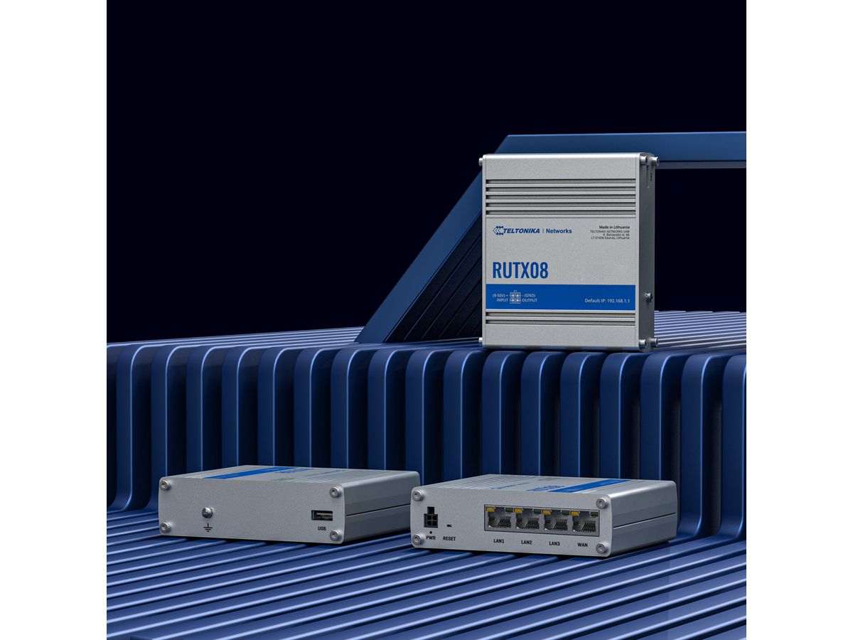 TELTONIKA RUTX08 LAN Industriële router