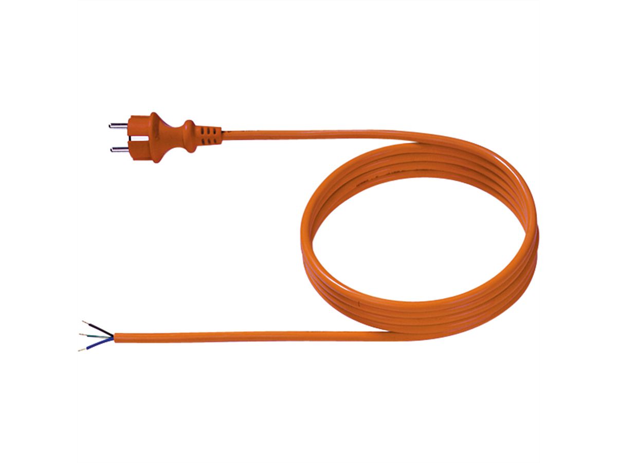 BACHMANN Neopren-Supply cable 3G1.00 3m, H07BQ-F 3G1.0 oranje 32/AEH