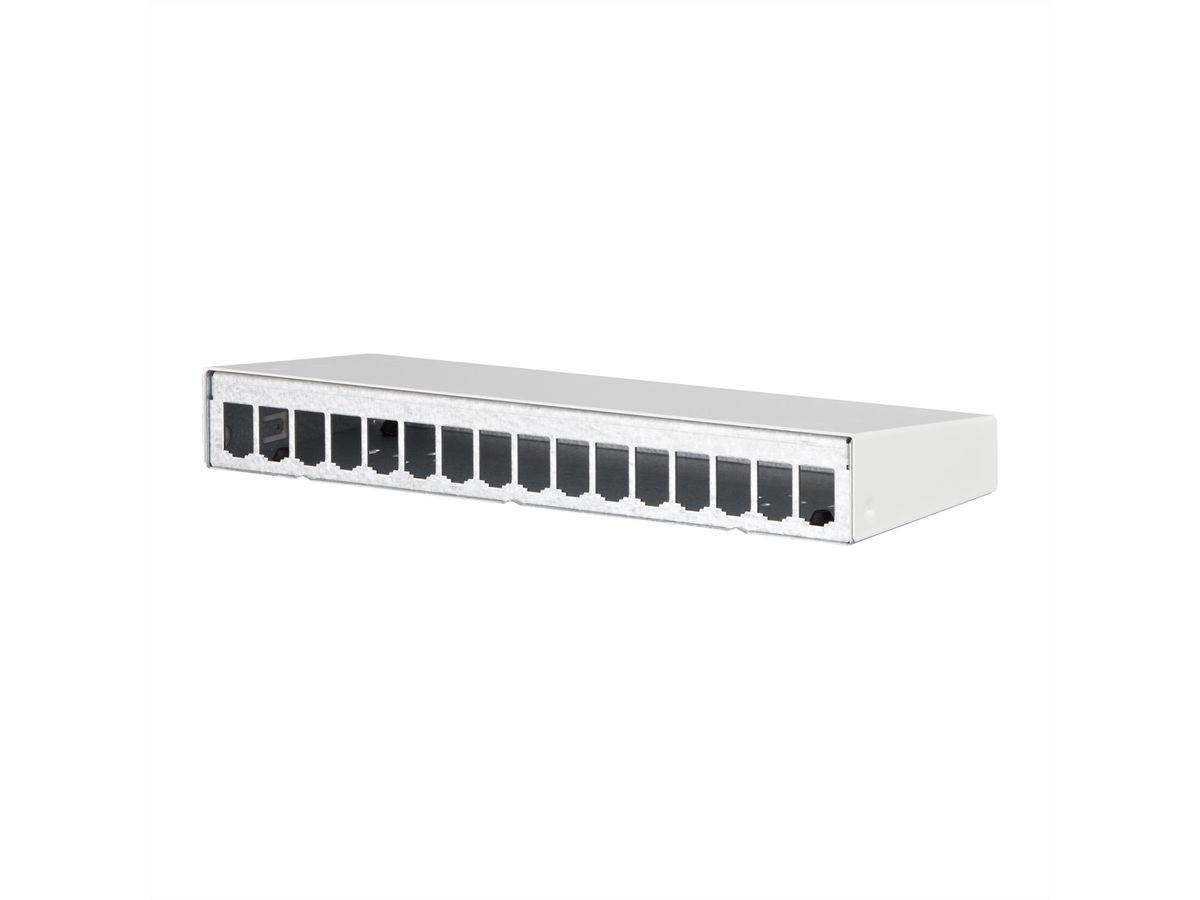 METZ CONNECT module AP behuizing 16 poort zuiver wit RAL9010