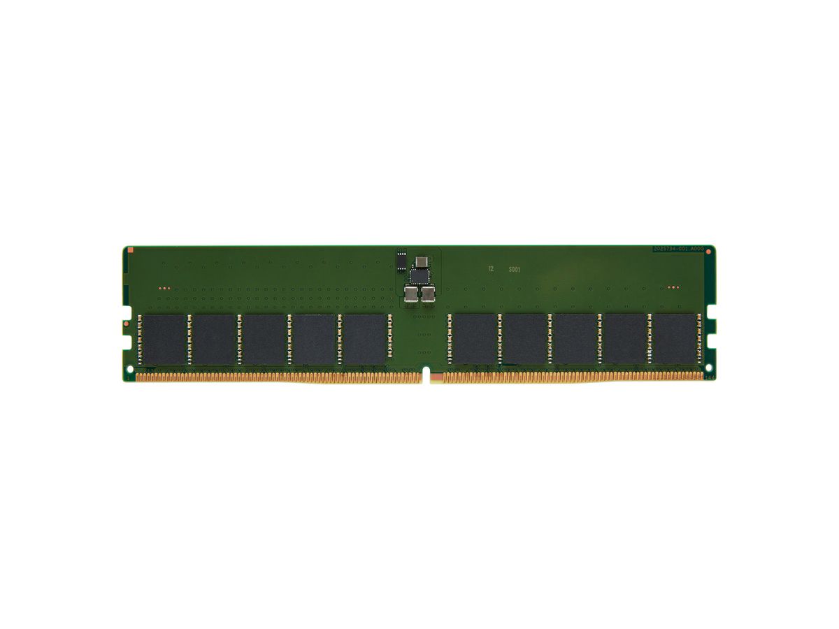 Kingston Technology KTD-PE548E-32G memory module 32 GB 1 x 32 GB DDR5 4800 MHz ECC