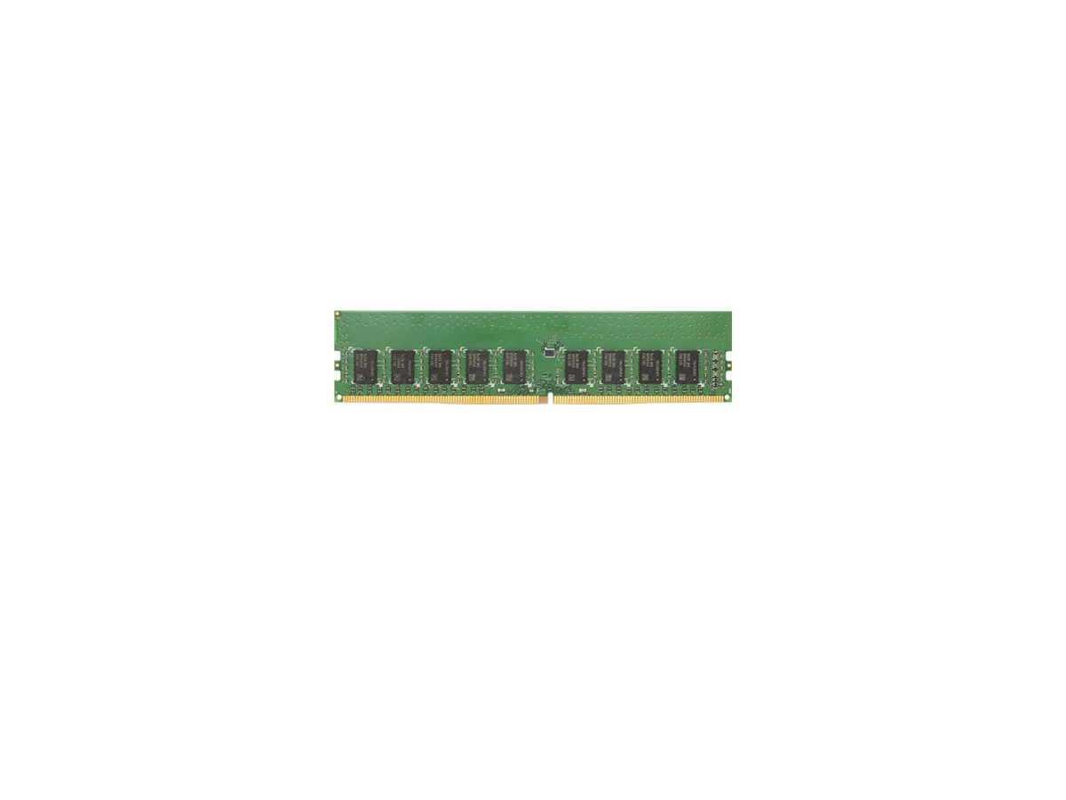 Synology D4EU01-4G geheugenmodule 4 GB 1 x 4 GB DDR4 ECC