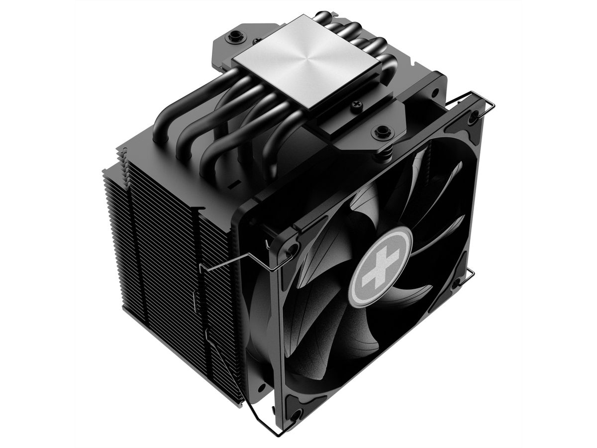 Xilence M906 AMD and Intel CPU Cooler, 120mm Black PWM FDB Fan, 250W TDP, black