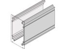 SCHROFF Frame Type Plug-In Unit Extruded Side Panel, 3 U, 160 mm, Symmetrical