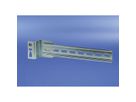 SCHROFF DIN-rail voor verwarming, TS 35/7,5 met montagebeugel voor 19" paneel-/glijmontage