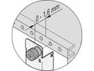 SCHROFF Bevestigingsschroef voor frontpaneel MTCA.4