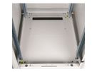 ROLINE 19-inch network cabinet Pro 22 U, 600x800 WxD glass door grey