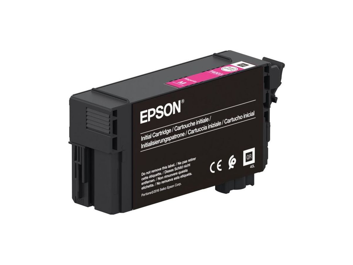 Epson UltraChrome XD2 inktcartridge 1 stuk(s) Origineel Magenta