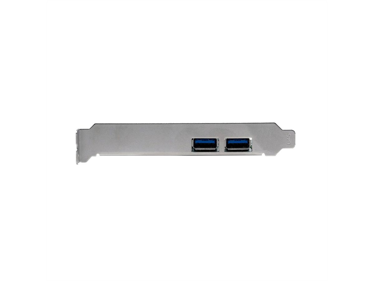 EXSYS EX-11049 2+2-Poort USB 3.2 Gen 1 PCIe Kaart