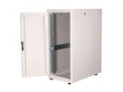ROLINE 19-inch server cabinet Basic 26 U, 600x1000 WxD perforated grey