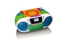 Lenco DAB+ radio voor kinderen SCD-681, Kleurrijk