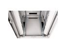 ROLINE 19-inch netwerkkast Pro 42 U, 800x1000 BxD Glazen deur grijs