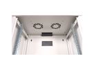 ROLINE 19-inch wall-mounted housing Pro 20 U, 600x450 WxD grey