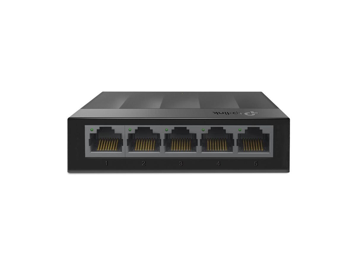 TP-LINK LS1005G network switch Gigabit Ethernet (10/100/1000) Black