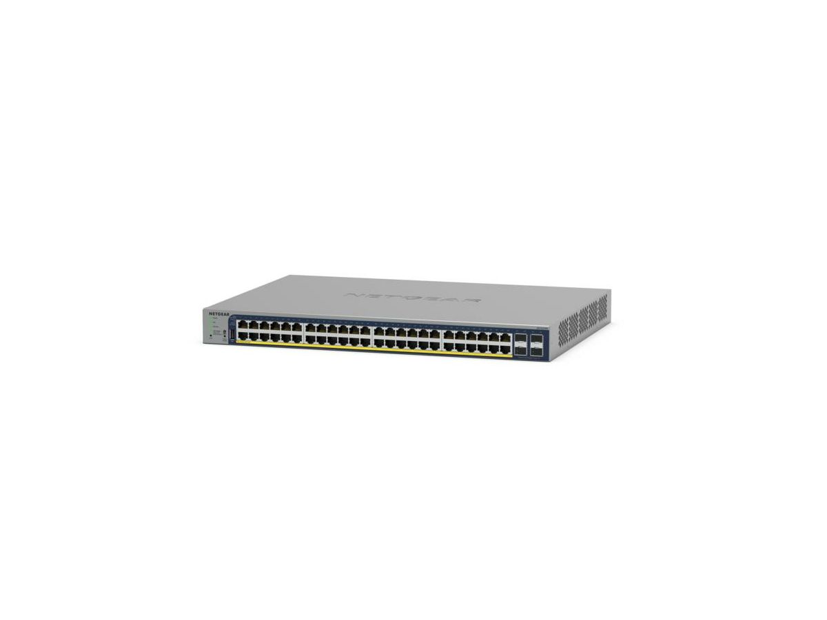 NETGEAR GS728TP Managed L2/L3/L4 Gigabit Ethernet (10/100/1000) Power over Ethernet (PoE) Grijs