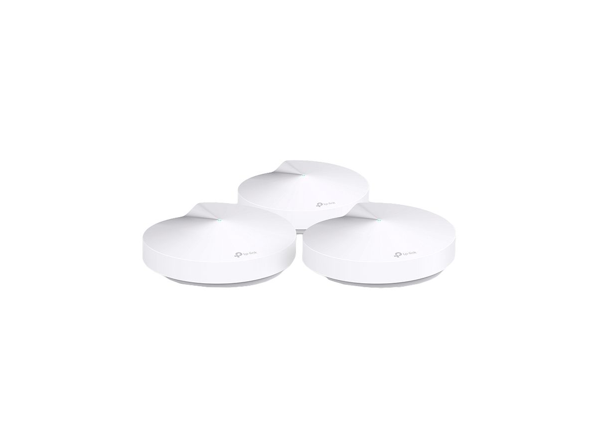 TP-LINK Deco M5, 3-Pack WLAN access point 1300 Mbit/s White