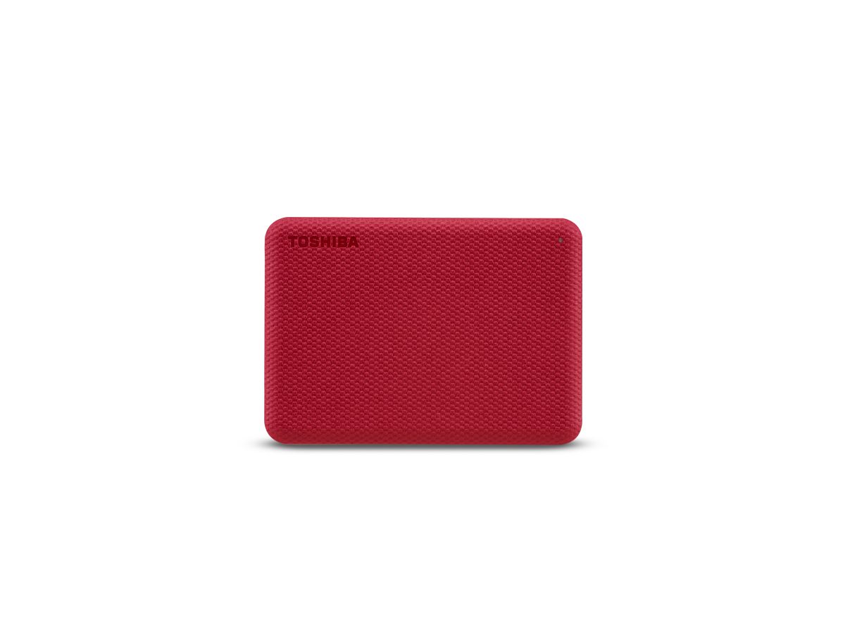 Toshiba Canvio Advance external hard drive 1000 GB Red