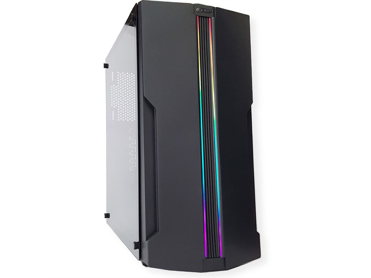Xilence Xilent Blade X512.RGB Gaming PC Case, RGB ATX Midi Tower