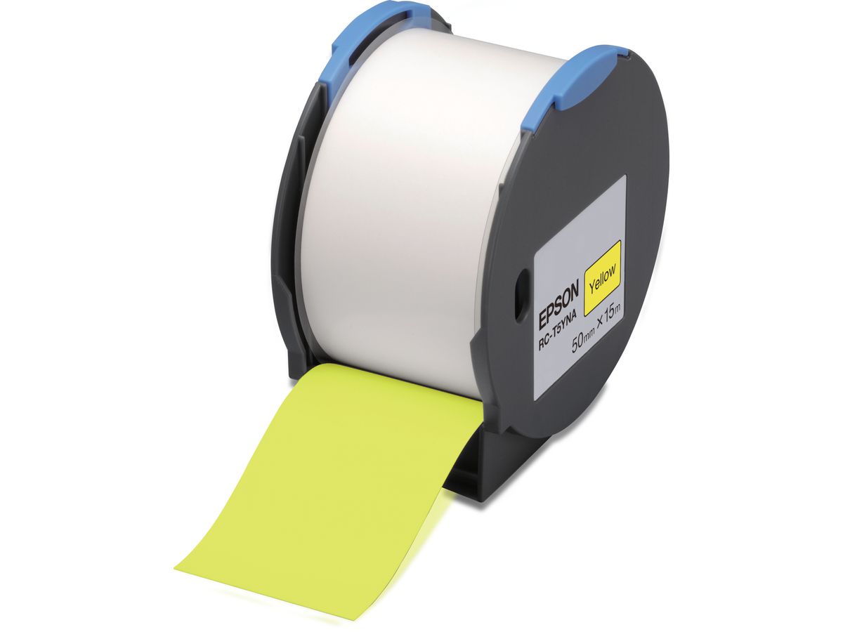 Epson RC-T5YNA 50mm Yellow Tape