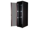 ROLINE 19-inch netwerkkast Pro 42 U, 600x800 BxD Glazen deur zwart