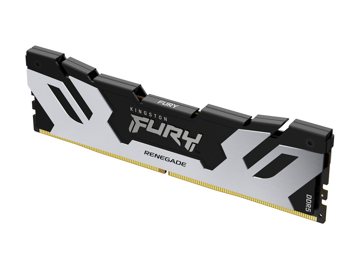 Kingston Technology FURY 48GB 6400MT/s DDR5 CL32 DIMM Renegade Silver XMP