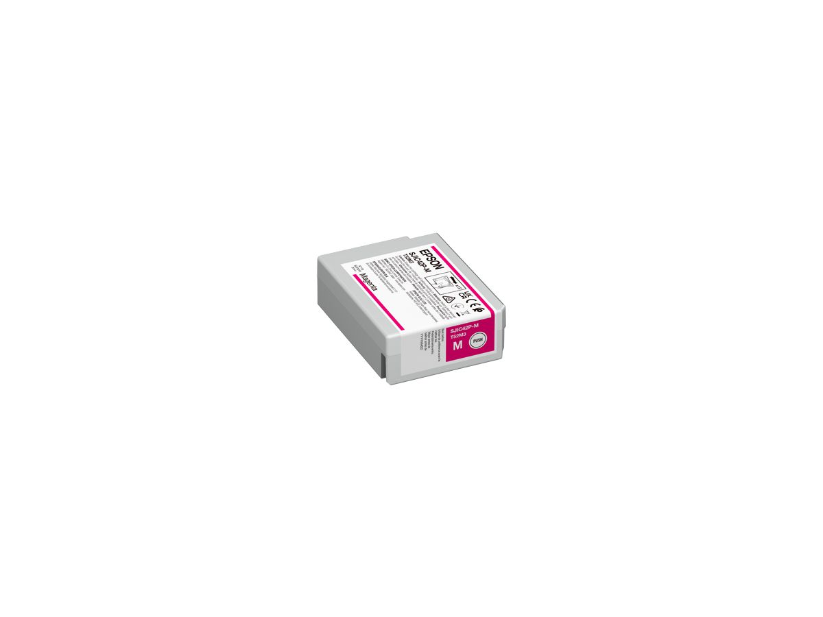 Epson SJIC42P-M inktcartridge 1 stuk(s) Compatibel Magenta