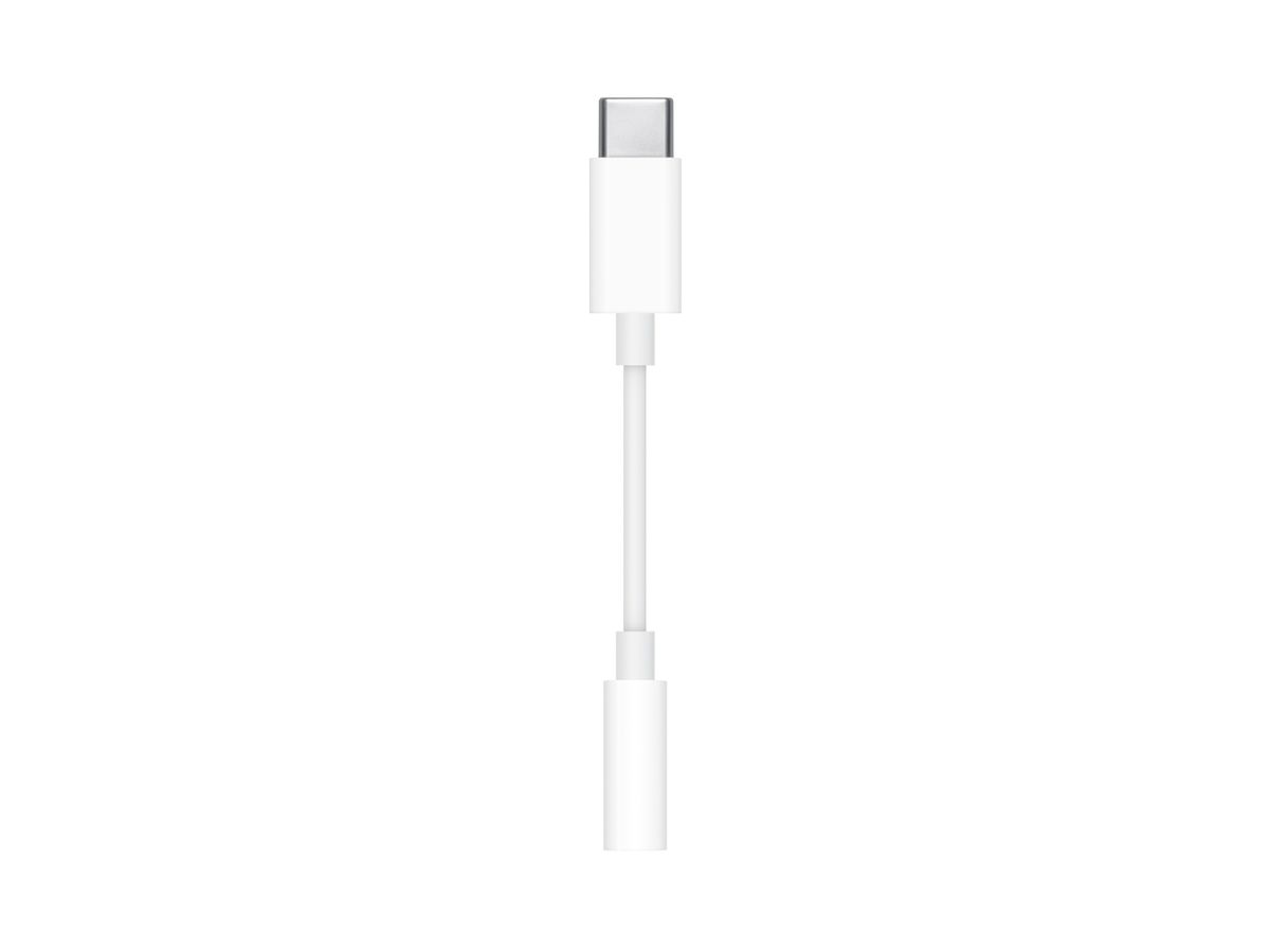 Apple MW2Q3ZM/A cable gender changer USB-C 3.5mm White