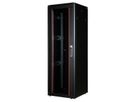 ROLINE 19-inch netwerkkast Pro 36 U , 600x600 BxD Glazen deur zwart