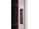 ROLINE 19-inch network cabinet Basic 42 U, 600x1000 WxD glass door grey