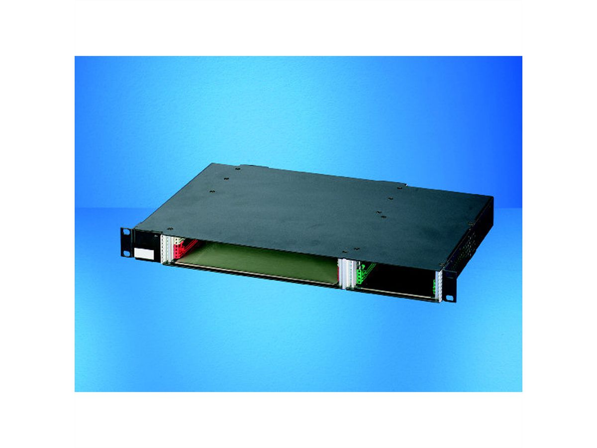 SCHROFF CPCI System for Pluggable PSU, Horizontal, 1 U, 2 Slot