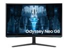 Samsung Odyssey Neo G8 S32BG850NP computer monitor 81.3 cm (32") 3840 x 2160 pixels 4K Ultra HD LED White