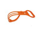 BACHMANN Cable carrying aid, PVC, orange, for cables and hoses