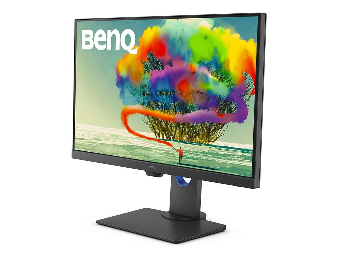 Benq PD2705U computer monitor 68.6 cm (27") 3840 x 2160 pixels 4K Ultra HD Black