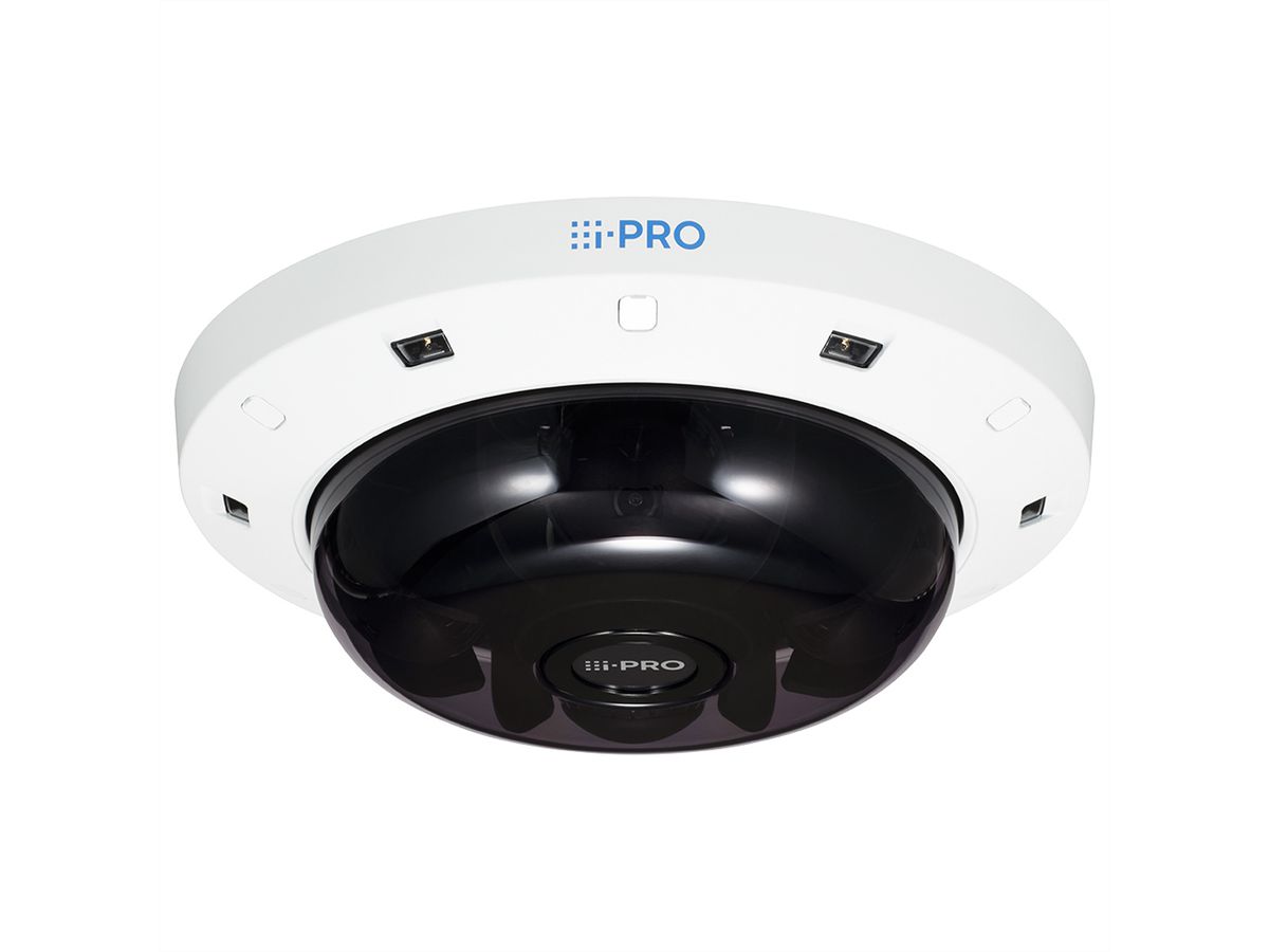 I-PRO WV-S8544LG Multi-Sensor, 4MP AI OUTDOOR VANDAL MultiSensor Camera