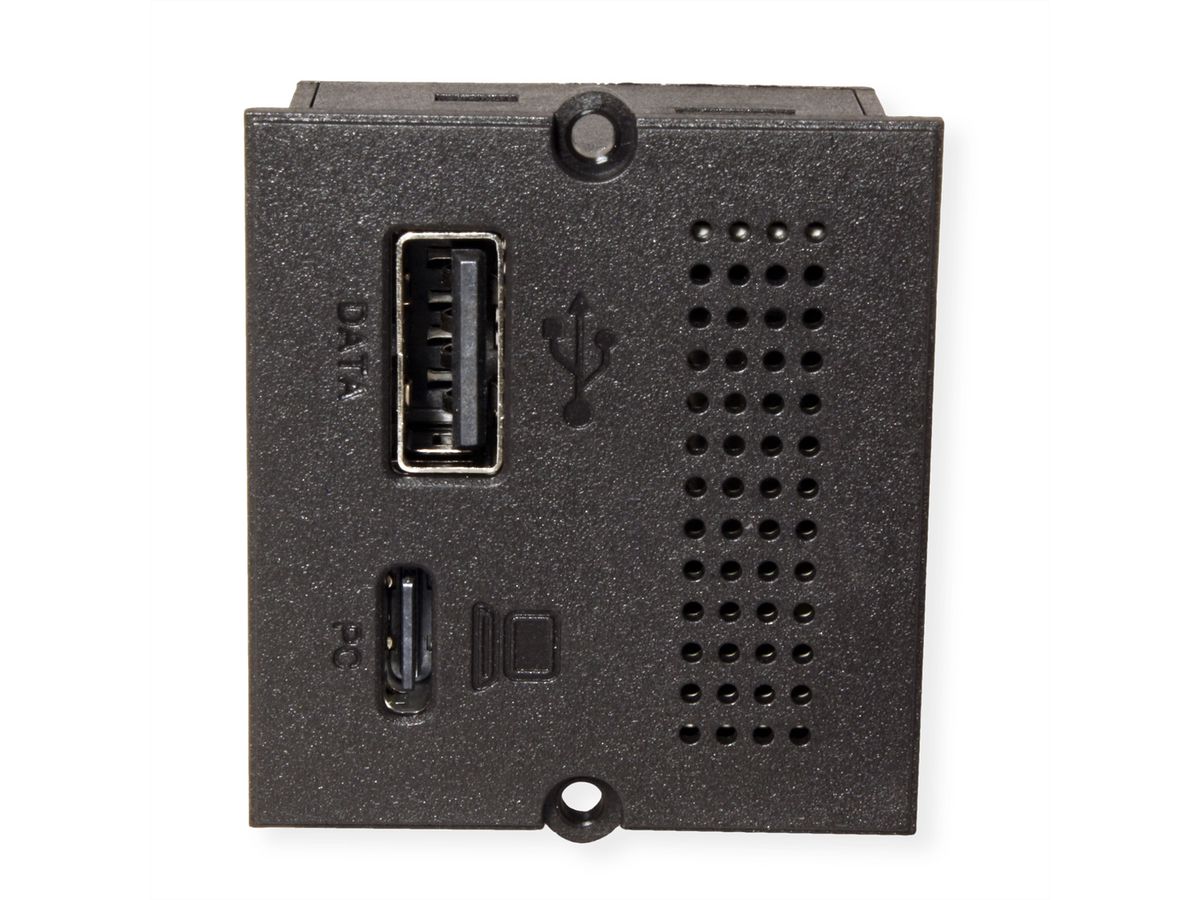 BACHMANN module port replicator 2x USB, RJ45, Mini DisplayPort, USB-C, PowerDelivery 100W