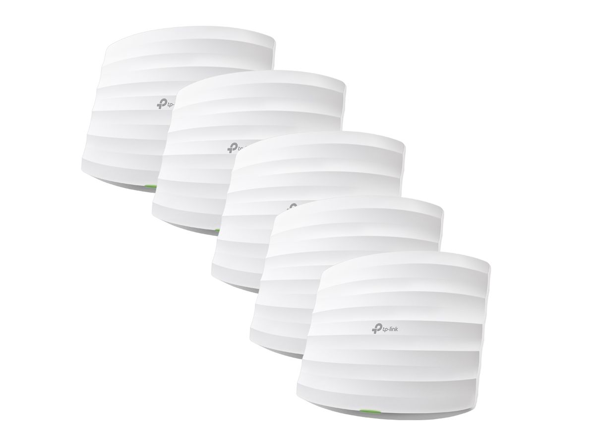 TP-Link Omada EAP245(5-PACK) draadloos toegangspunt (WAP) 1750 Mbit/s Wit Power over Ethernet (PoE)